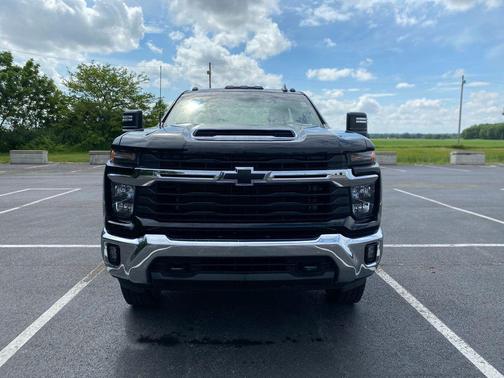 Black 2024 Chevrolet Silverado 3500 LT
