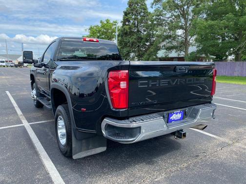 Black 2024 Chevrolet Silverado 3500 LT