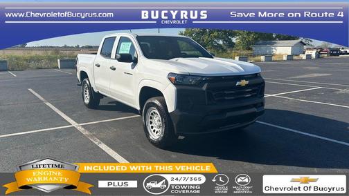 2026 Chevrolet Colorado WT