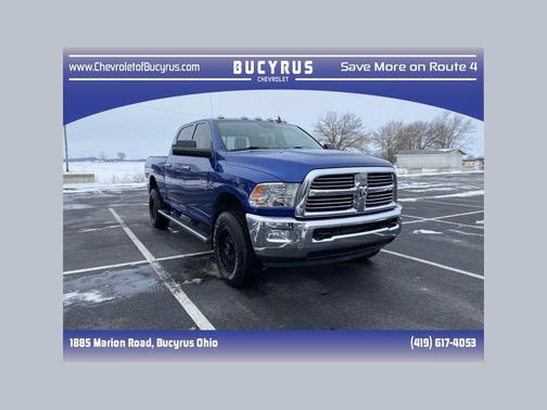 Blue Streak Pearlcoat 2016 RAM 2500 Big Horn