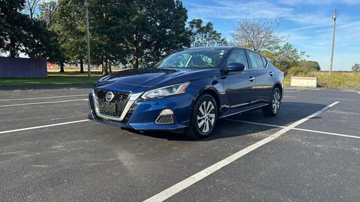 2020 Nissan Altima S Intelligent AWD