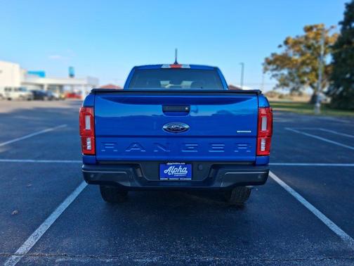 Magnetic Metallic 2019 Ford Ranger XLT