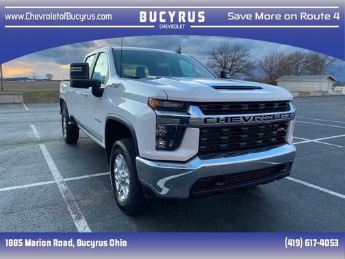 2023 Chevrolet Silverado 2500 LT
