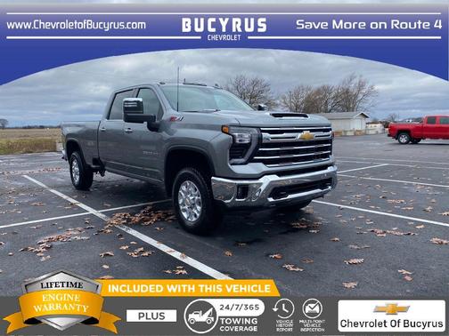 2026 Chevrolet Silverado 3500 LTZ