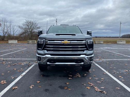 2026 Chevrolet Silverado 3500 LTZ