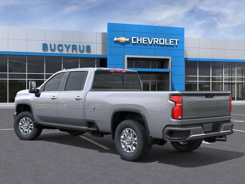 2026 Chevrolet Silverado 3500 LTZ