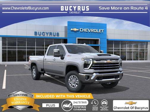 2026 Chevrolet Silverado 3500 LTZ