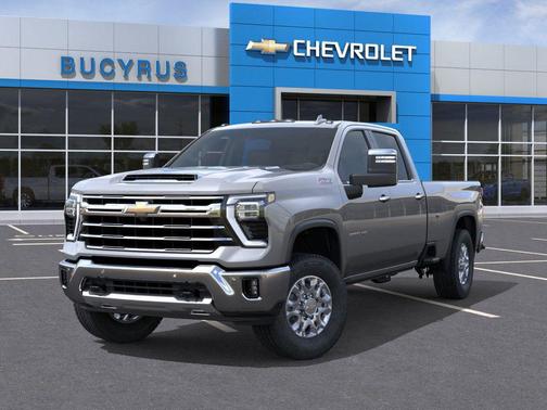 2026 Chevrolet Silverado 3500 LTZ