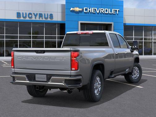 2026 Chevrolet Silverado 3500 LTZ