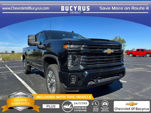 2025 Chevrolet Silverado 2500 Custom