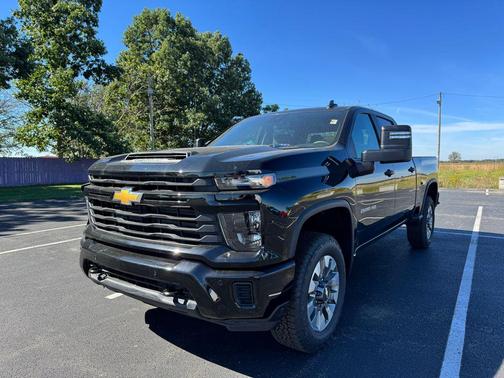 2025 Chevrolet Silverado 2500 Custom
