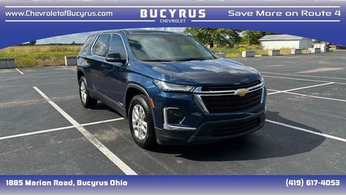 2022 Chevrolet Traverse LS