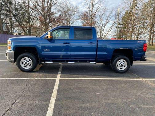 2017 Chevrolet Silverado 2500 LT