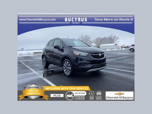 Dark Moon Blue Metallic 2022 Buick Encore Preferred