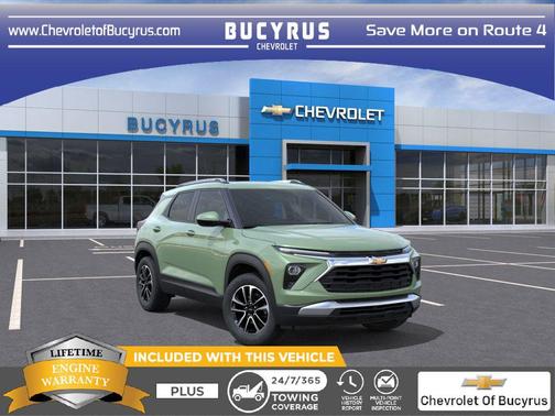 2026 Chevrolet Trailblazer LT