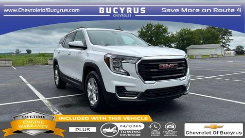 2022 GMC Terrain SLE