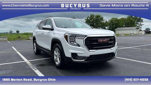 2022 GMC Terrain SLE