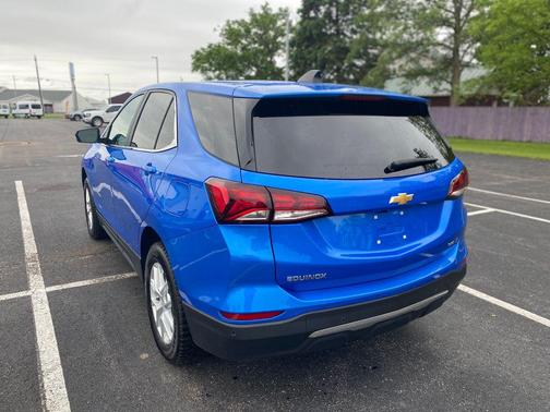 Riptide Blue Metallic 2024 Chevrolet Equinox 1LT