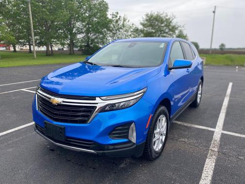 Riptide Blue Metallic 2024 Chevrolet Equinox 1LT