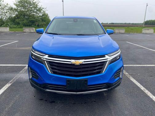 Riptide Blue Metallic 2024 Chevrolet Equinox 1LT