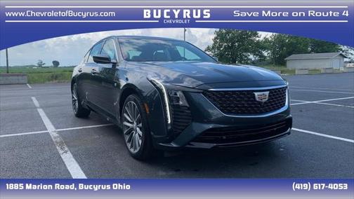 2025 Cadillac CT5 Premium Luxury AWD