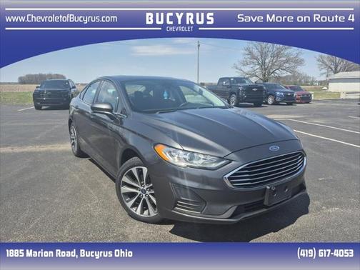 2019 Ford Fusion SE
