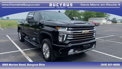 2022 Chevrolet Silverado 2500 High Country