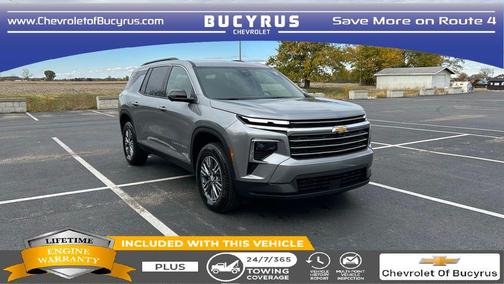 2026 Chevrolet Traverse LT