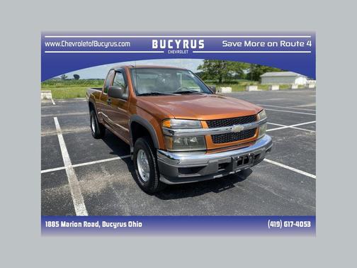 Sunburst Orange Metallic 2005 Chevrolet Colorado Z85