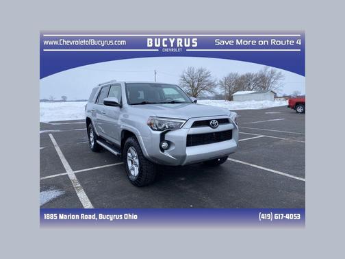 Classic Silver Metallic 2018 Toyota 4Runner SR5