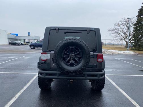 2017 Jeep Wrangler Unlimited Willy Wheeler 4x4