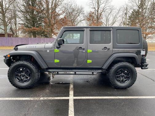 2017 Jeep Wrangler Unlimited Willy Wheeler 4x4