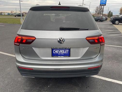 2021 Volkswagen Tiguan 2.0T SE 4MOTION