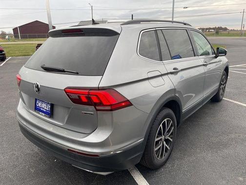 2021 Volkswagen Tiguan 2.0T SE 4MOTION