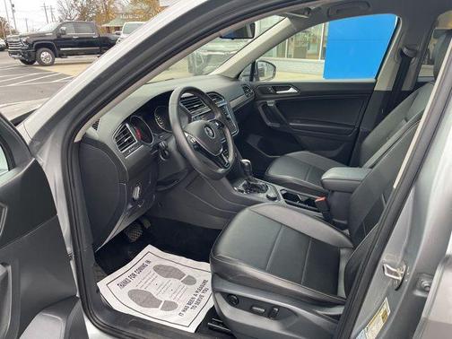 2021 Volkswagen Tiguan 2.0T SE 4MOTION