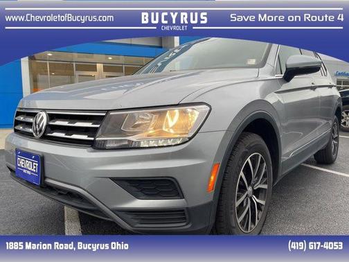 2021 Volkswagen Tiguan 2.0T SE 4MOTION
