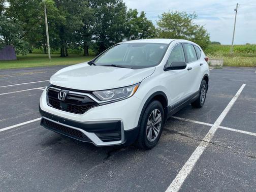 Platinum White Pearl 2020 Honda CR-V AWD LX