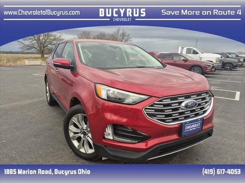 2023 Ford Edge Titanium