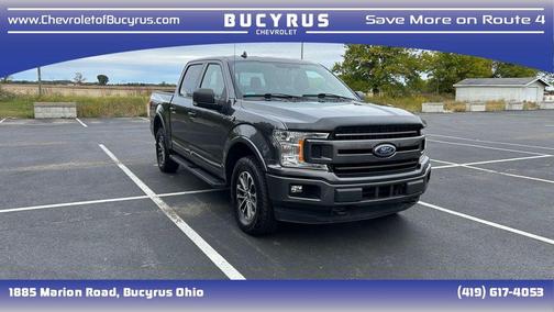 2018 Ford F-150 XLT