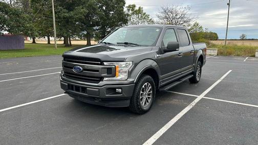 2018 Ford F-150 XLT