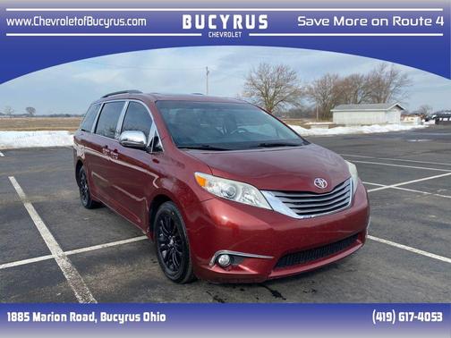 2016 Toyota Sienna SE