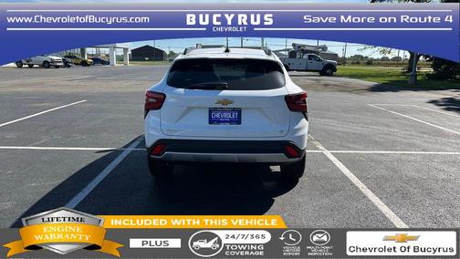 2025 Chevrolet Trax LT