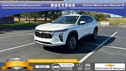 2025 Chevrolet Trax LT