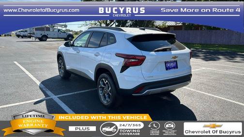 2025 Chevrolet Trax LT