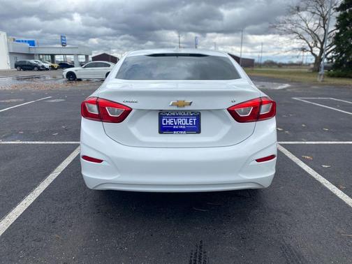 2018 Chevrolet Cruze LT