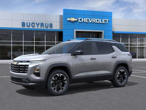 Sterling Gray Metallic 2026 Chevrolet Equinox 1LT
