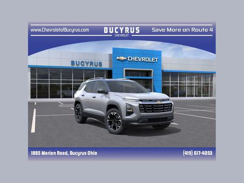 Sterling Gray Metallic 2026 Chevrolet Equinox 1LT