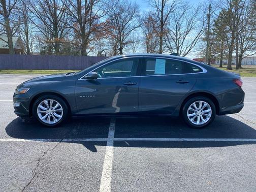 2021 Chevrolet Malibu FWD LT