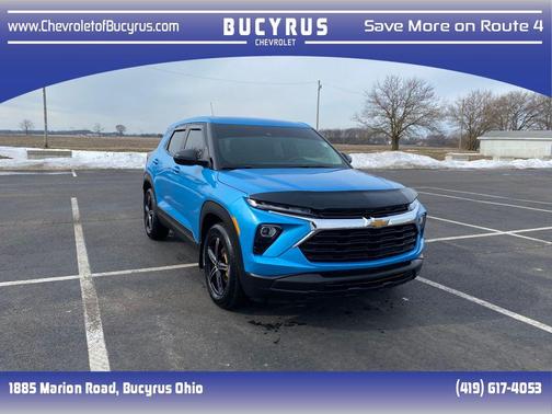 2025 Chevrolet Trailblazer LS