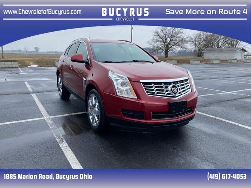 2013 Cadillac SRX Luxury Collection